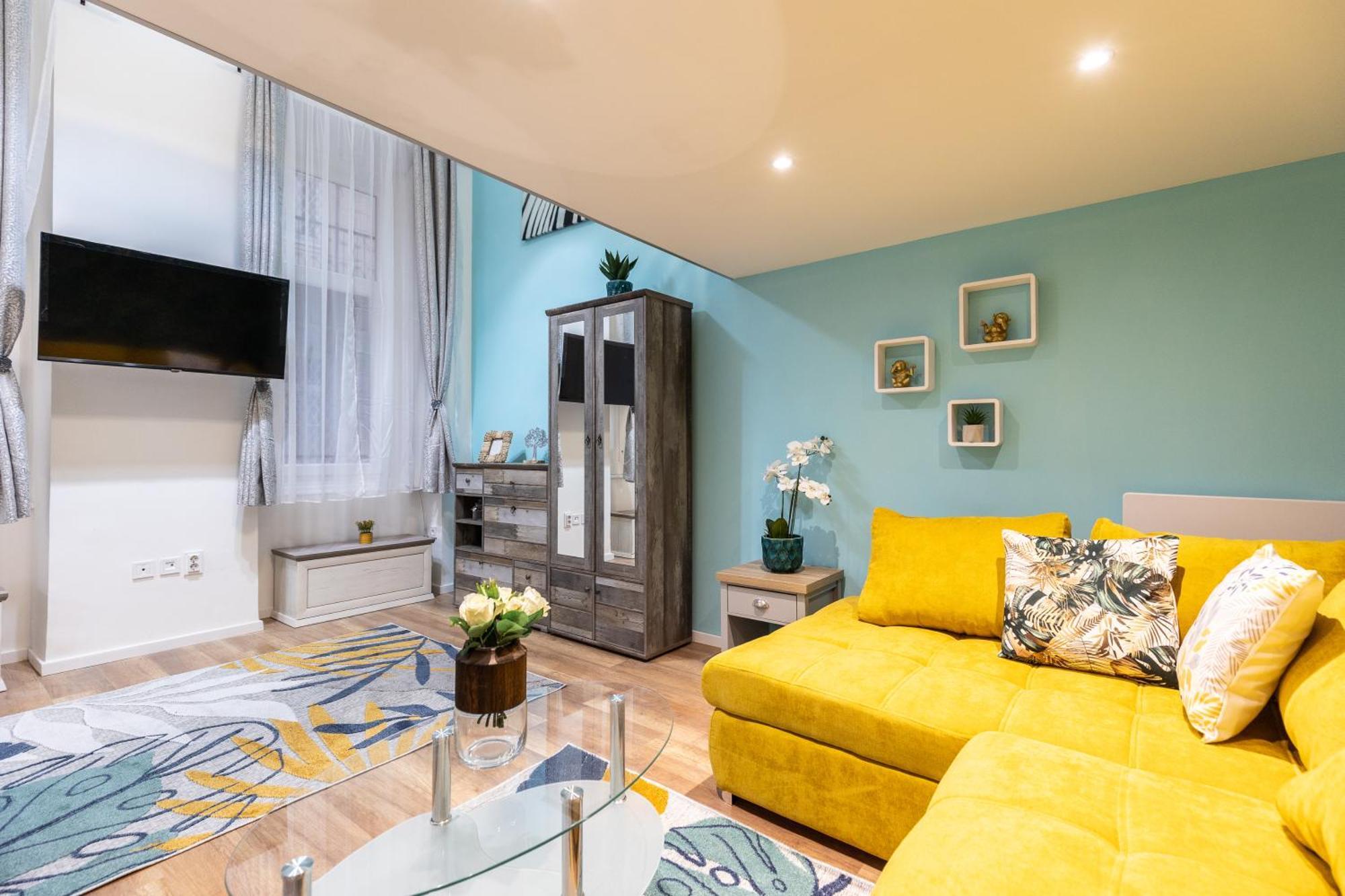 Andrassy Square Residence Budapest Exterior photo