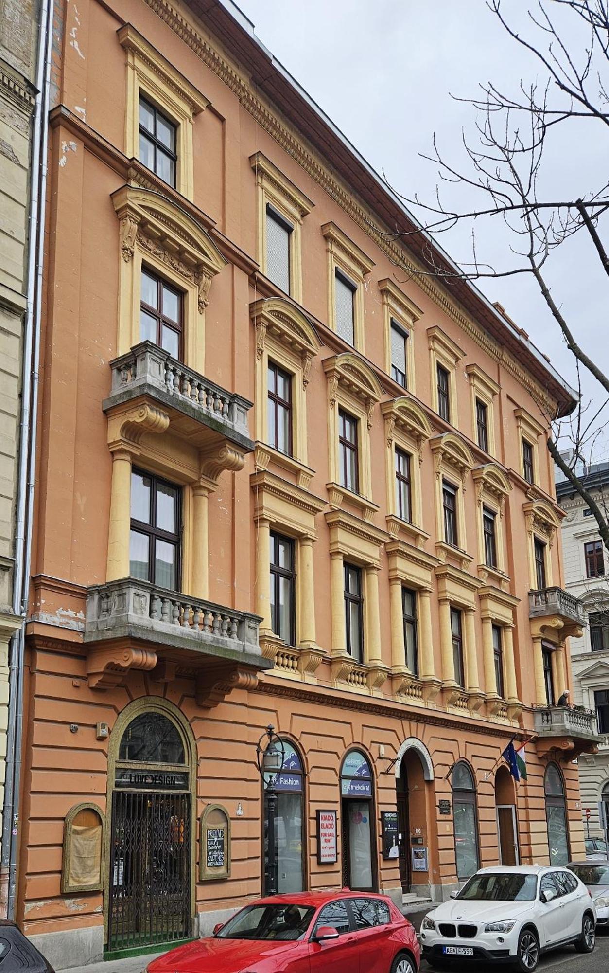 Andrassy Square Residence Budapest Exterior photo